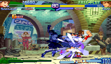 Street Fighter Alpha 3 (Euro 980904) Screenshot 1